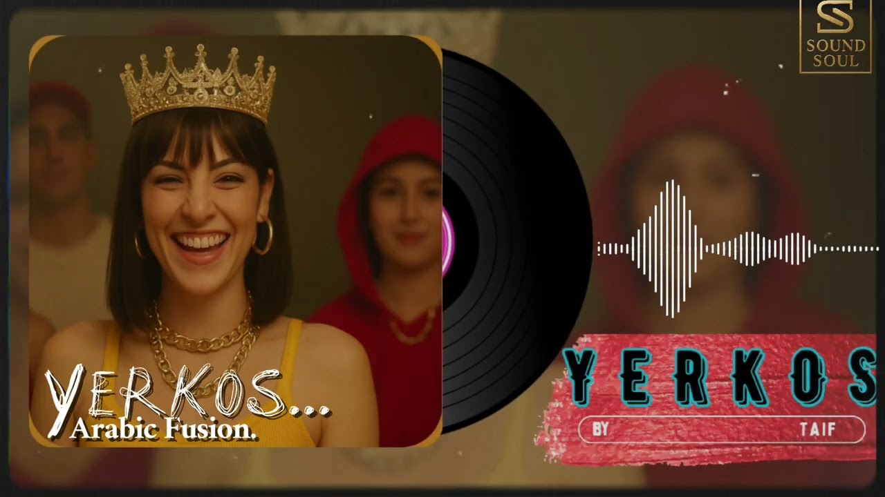 Yerkos – Taif | Lebanese & Arabic Mix Fusion Song | Official Audio 2025