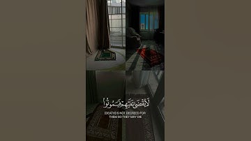 والذين كفروا لهم نار جهنم |   محمد اللحيدان سورة فاطر