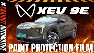 Mahindra Xev 9E Ppf Garware Ppf Installation In Pune Best Ppf Services Crankit Automotive
