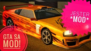 How And Where To Mod The Jester In Gta San Andreas