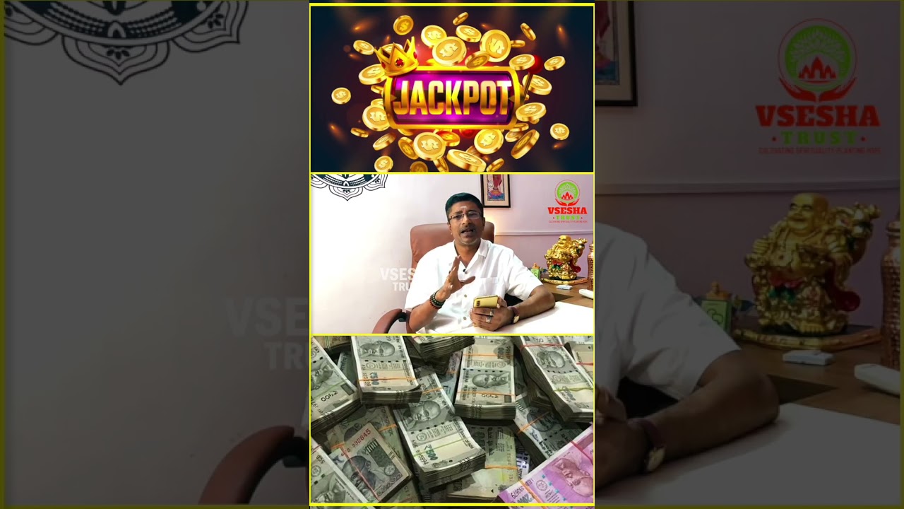 பணத்தை வசீகரிக்கும் எண் Miraculous Results from Jackpot Number