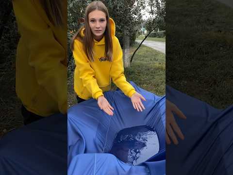 Прошёл ли проверку дождями мой тент для УРАЛА❓😮