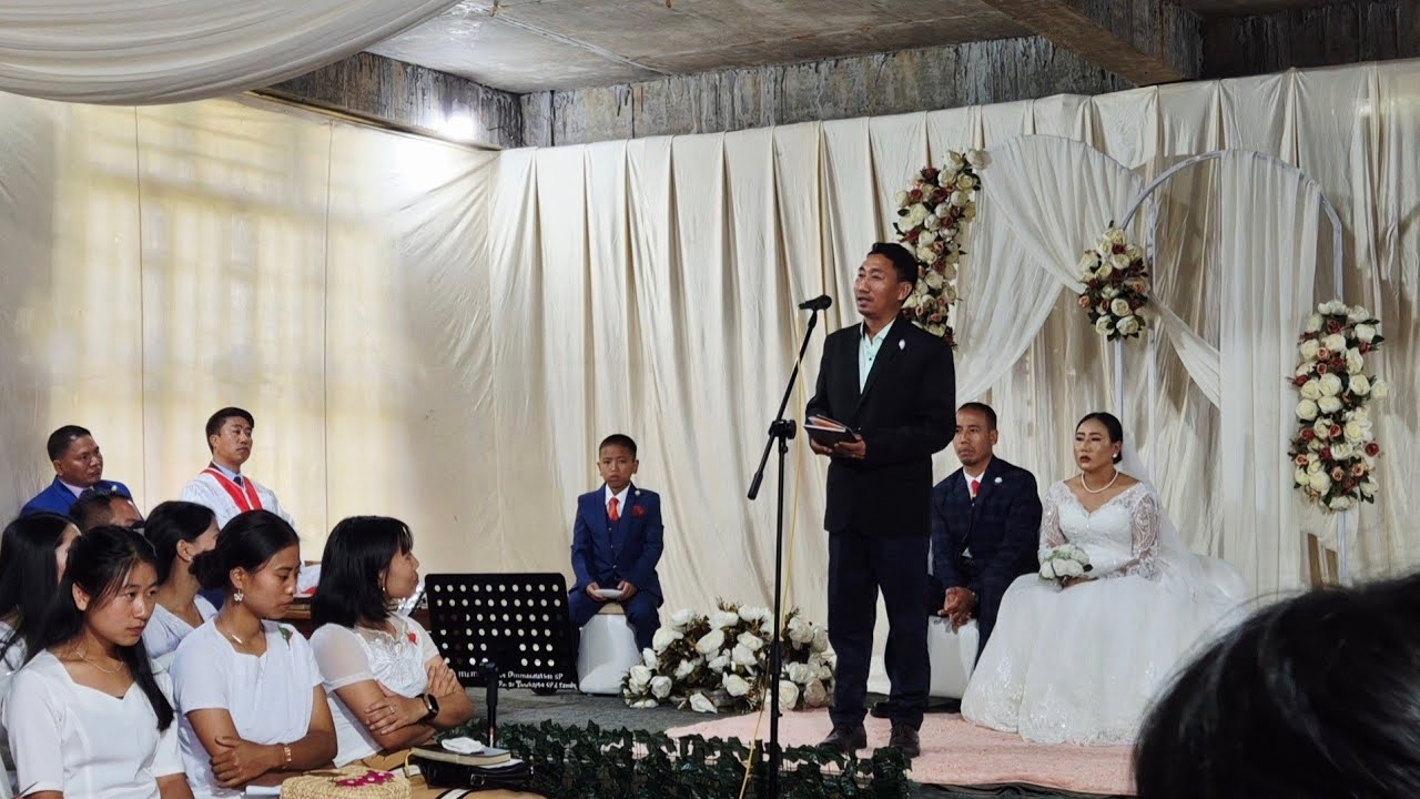 Reuben & Mairidinliu's Wedding || 17 October 2025 || Blessed Union!