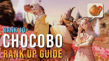 Unlocking Higher Ranks for Your Chocobo: FFXIV Quick Tip