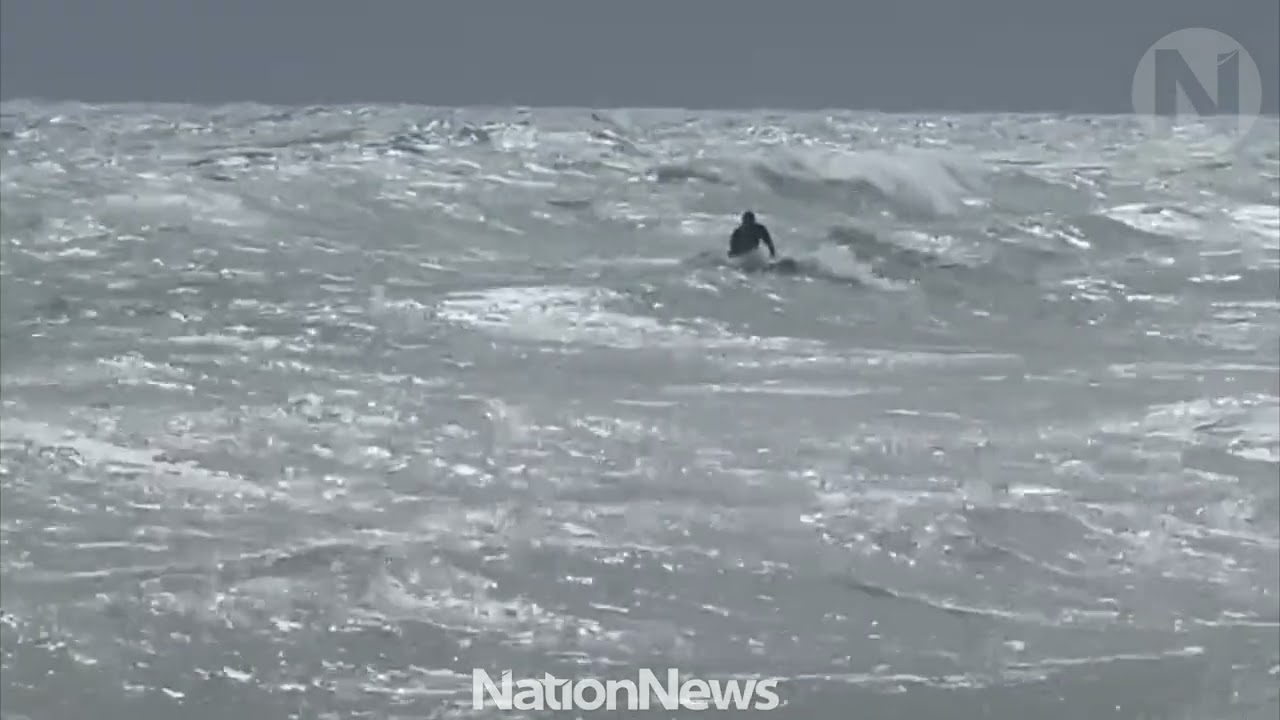 Nation Update: High winds and high surf