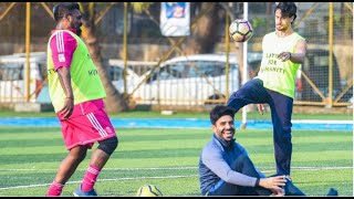 Tiger Shroffs Amazing Play Football Skills In Public