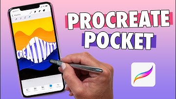 How to use your iPhone to be MORE CREATIVE | Procreate Pocket app tutorial