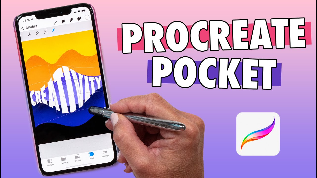 procreate pocket free download iphone