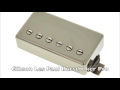 4 gibson pickups bb3 vs classic 57 plus vs bb pro vs 500t