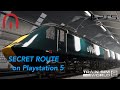Train Sim World 2 - Driving a Secret Timetable Service on Playstation 5 (PS5)