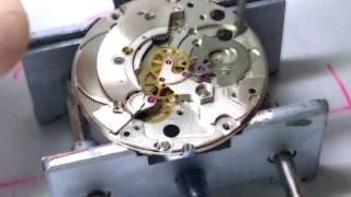 ETA2892A2 分解動画 機械式時計 Disassembling