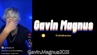 Gavin Magnus - Calabasas (Unreleased Lyrics)