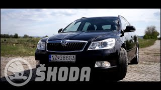 Skoda Octavia Car B-Roll