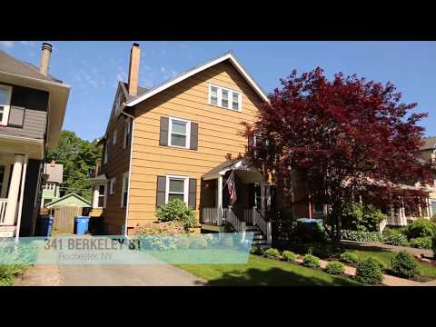 341 Berkeley St, Rochester, NY home video tour