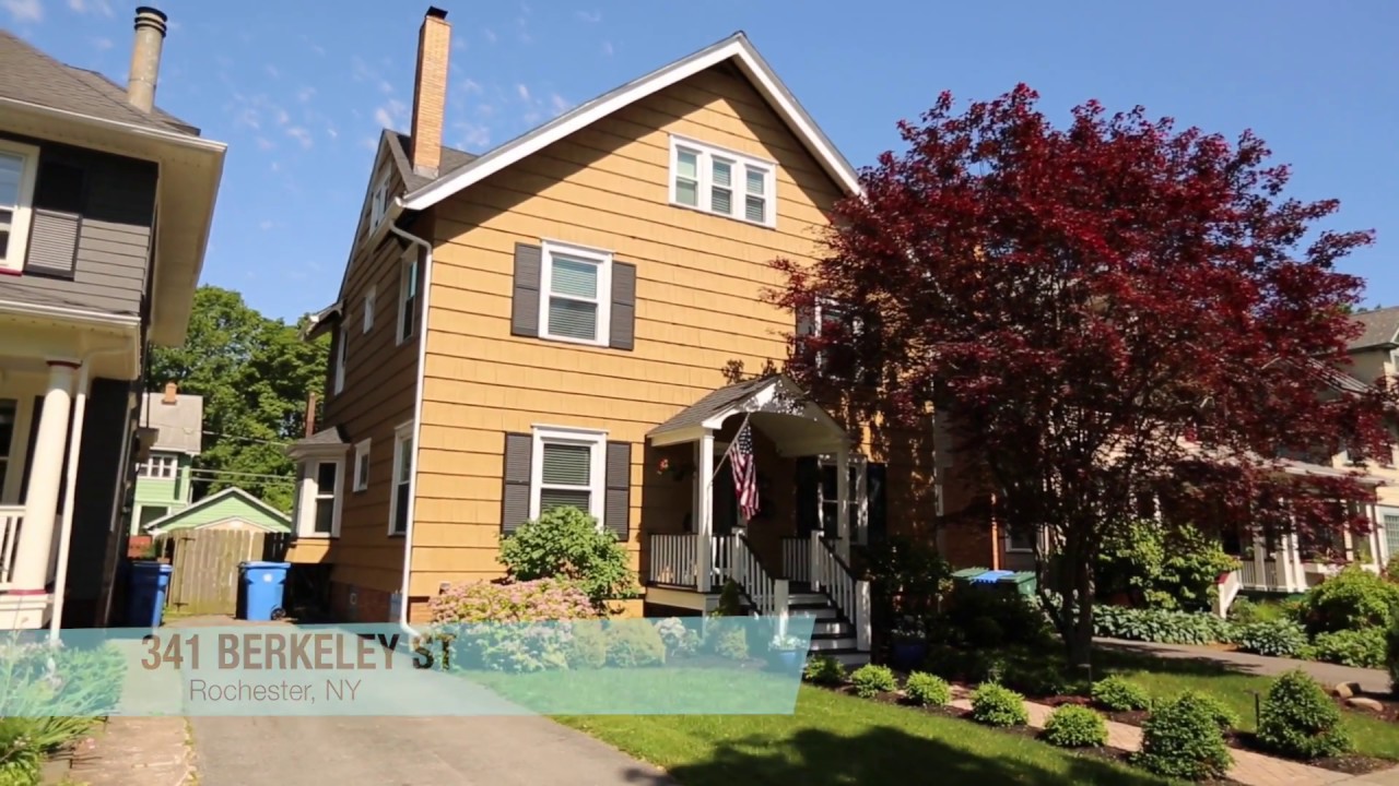 341 Berkeley St, Rochester, NY presented by Bayer Video Tours YouTube