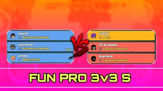 Mini Militia Doodle Army 2: 🤯 Crazy Ft Pro's 3v3 & 3v3 Skillet & Srazks Mission!! screenshot 4