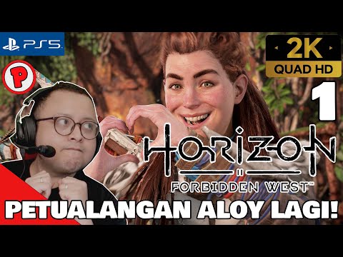 Akhirnya Petualangan Aloy Kembali - HORIZON FORBIDEN WEST INDONESIA - PART 1