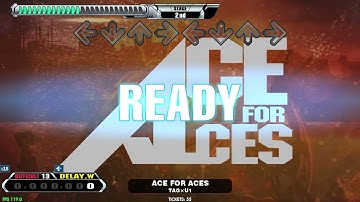 【LV13】DDR / ACE FOR ACES - BASIC DOUBLE with handclap