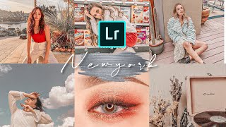 NewYork Preset | Lightroom Mobile Free DNG | Unsplash preset Tutorial 2020 🔥 screenshot 2