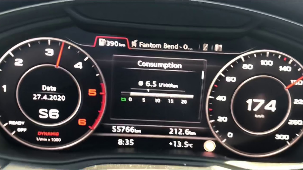 Ubarmhjertig segment folder Audi A4 B9 3.0tdi 272ps stage2 top speed - YouTube