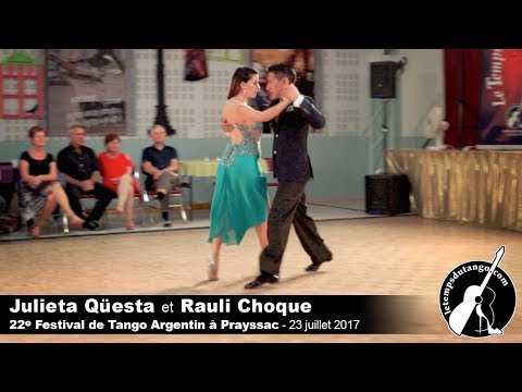 Sin Rumbo Fijo - Julieta Qüesta et Rauli Choque - Festival de Prayssac 2017