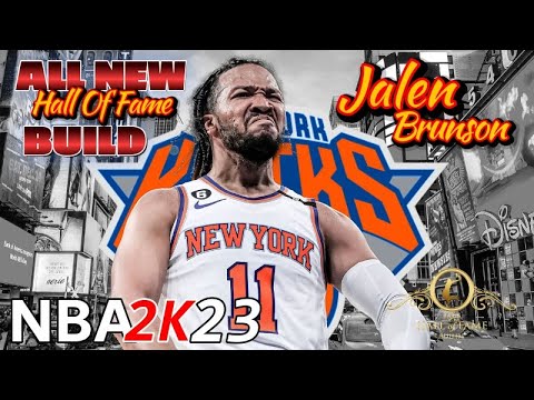 NBA 2K23 RATINGS JALEN BRUNSON
