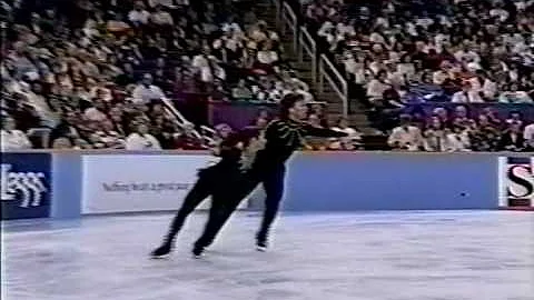 Courtland & Reynolds - 1993 U.S. Figure Skating Ch...