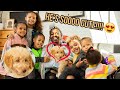 WE SURPRISED OUR 6 KIDS WITH A NEW PUPPY!!! *GORGEOUS APRICOT DOUBLE DOODLE*