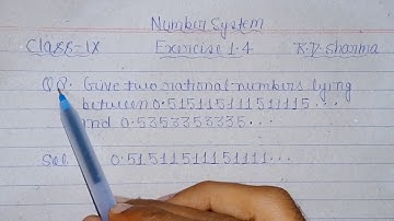 exercise 1.4 Q.8/class 9/chapter 1/number system/mathematics/r.d. sharma/math beginners