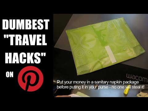 Video: 27 Genius Road Trip Hacks Đã thấy trên Pinterest