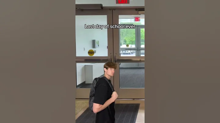 When it’s the last day of school ever.. #shorts #viral