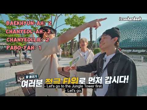 EXO's TWOL 4 Episode 2 CHANBAEK CUT