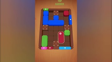 Wood Escape Color Block Level 16 Gameplay walkthrough solution