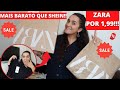 MEGA Promoca na Loja da Zara! Blusas por 1.99 Mostrando PRECOS |BEATRIZ SPINOLA|