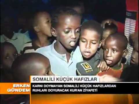 SOMALİ'li Küçük Hafızlar