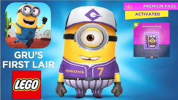 Shortstop Stuart Minion Rush Gru