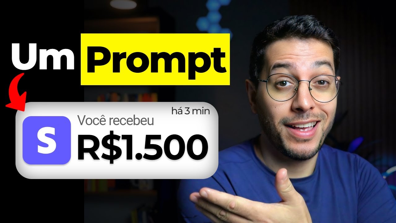A Forma Mais RÁPIDA de Criar SITES e Aceitar PAGAMENTOS com IA