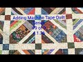 Adding Machine Tape Quilt Series, #9 of 9, 4.1.26