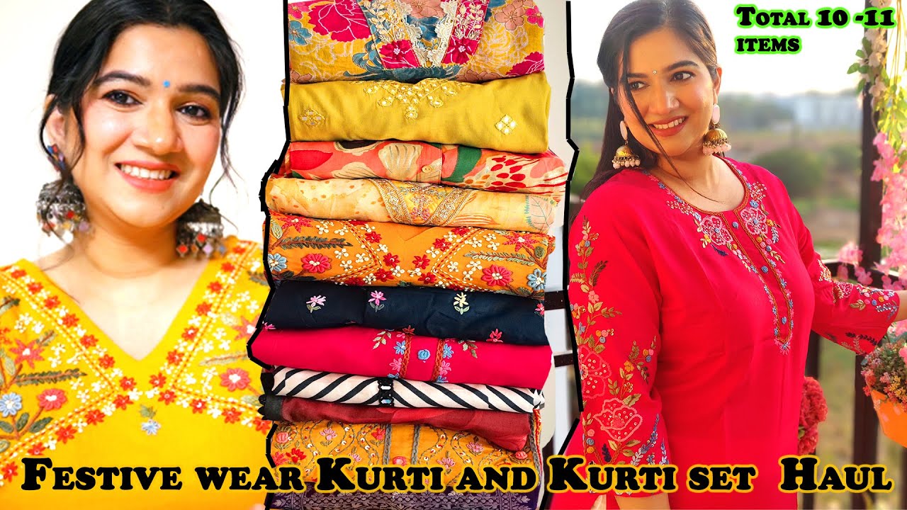 Myntra Festival Fashion Sale 2023: Kurti, Dress, Tops For Girls 70% OFF |  ONE CHANCE WOMEN - YouTube