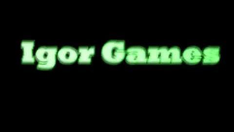 Intro Igor games by (vitoria_gamerbr)