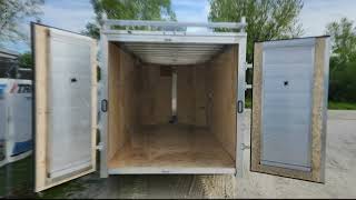 2025 Stealth C7X16S-UCP-IF Enclosed Cargo Trailer - Oak C