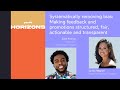 Systematically removing bias: Making feedback and promotions structured, fair, and transparent