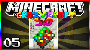 Minecraft Crazy Craft 3.0 "30+ Miner