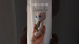 Ursinho Amigurumi!