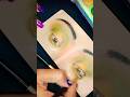 eyemakeup for beginners#eyemakeuptutorial#howtodo easy eye makeup look#eyemakeup #shortsfeed#shorts