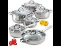 Cook N Home Kitchen Cookware Sets Review - Pros &amp; Cons - Cook N Home