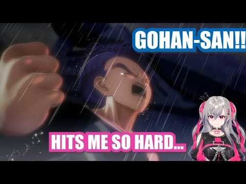 Riona's 1st Reaction: Future Trunks Arc【Eng Sub / DBZ Kakarot / FLOW GLOW / hololive】