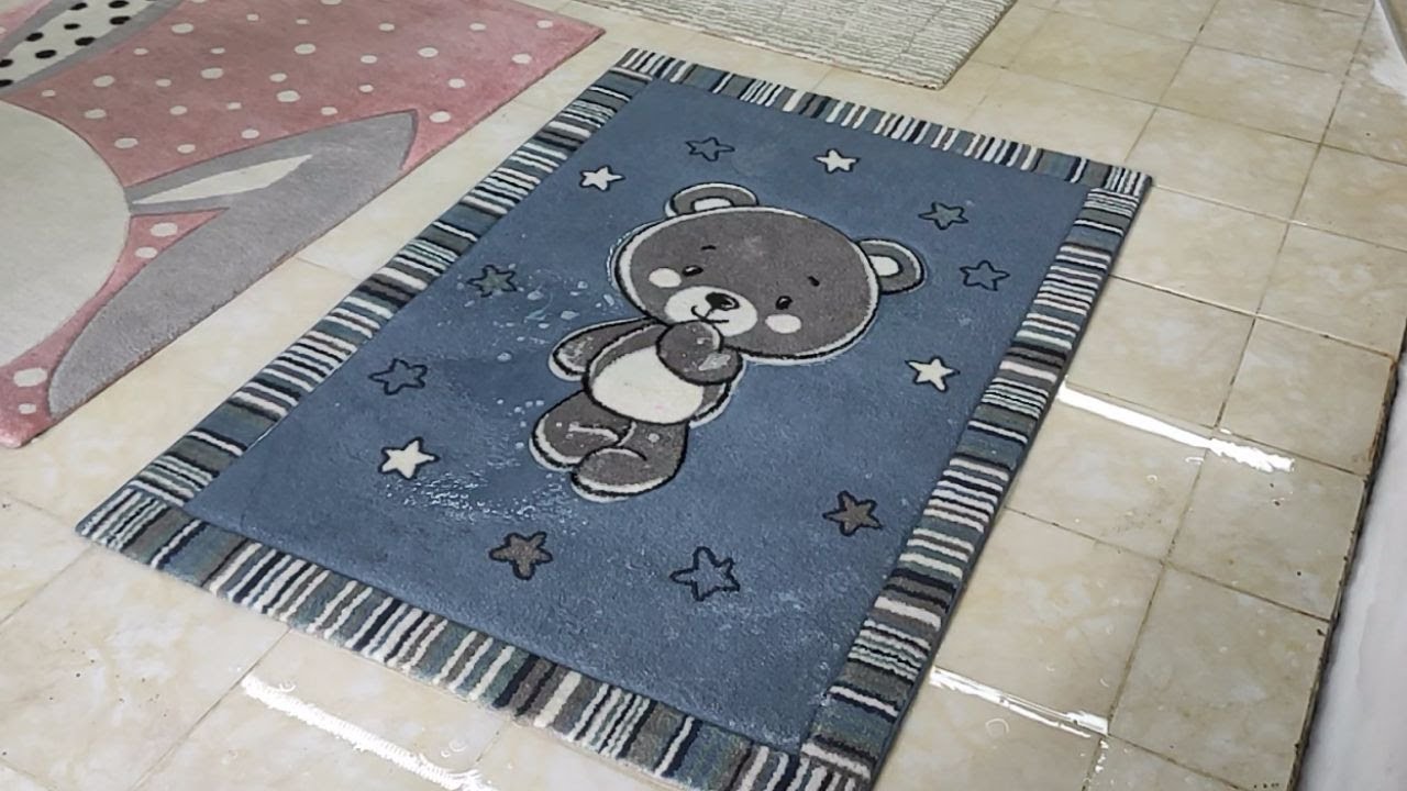 MULTIPLE CARPET CLEANING - RUG satisfy ASMR  Dirty Carpet cleaning