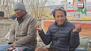 APEX, Sonam Wangchuk react on imposition of SECTION 144 of CrPC in Leh
