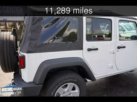 Mt Moriah Auto Sales >> 2018 Jeep Wrangler Jk Unlimited Sport S Used Cars Memphis Tennessee 2019 05 22 Mt Moriah Auto Sales >> 2018 Jeep Wrangler Jk Unlimited Sport S Used Cars Memphis Tennessee 2019 05 22